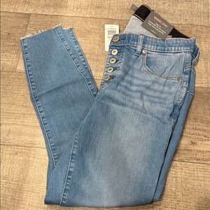 Torrid Light Blue Ankle Jeans